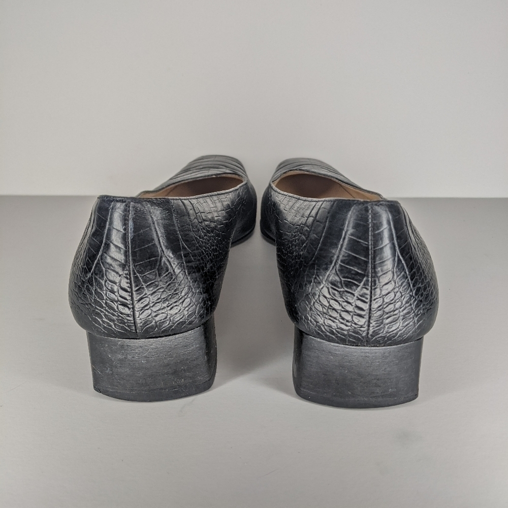 Salvatore Ferragamo Croc Heels - Picture 8 of 15